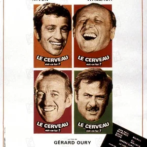 Photo du film : Le cerveau