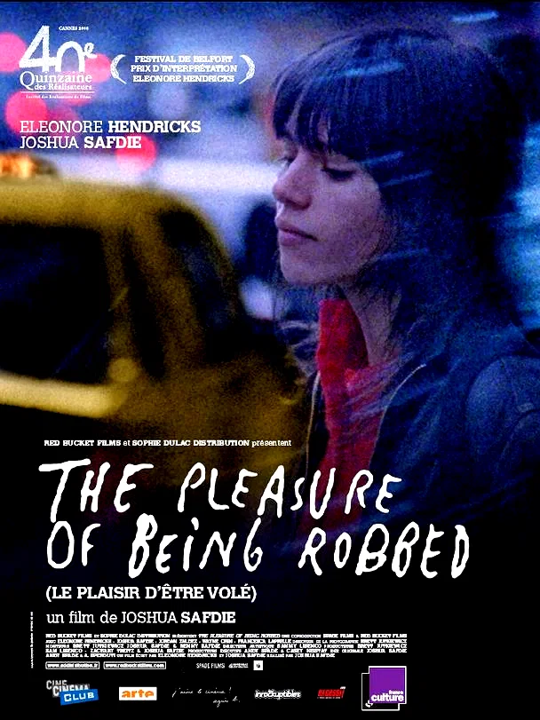 Affiche du film : The Pleasure of being robbed