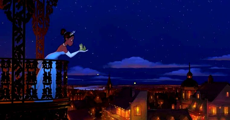 Photo 2 du film : La Princesse et la Grenouille