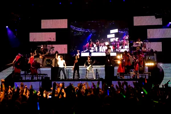 Photo du film : Jonas Brothers : le concert évènement en 3D