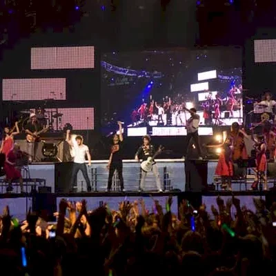 Miniature photo du film : Jonas Brothers : le concert évènement en 3D