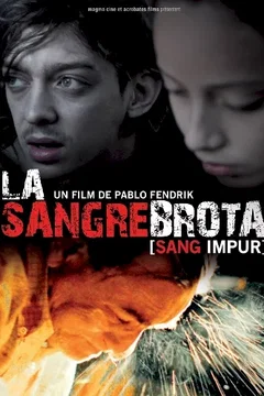 Affiche du film La Sangre Brota (sang impur)