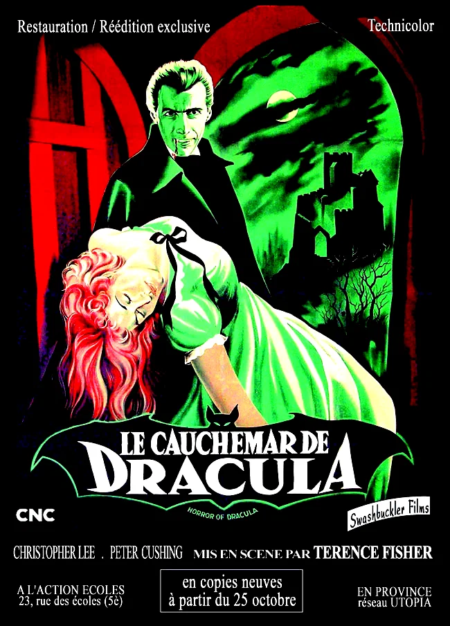 Affiche du film : Le Cauchemar de Dracula