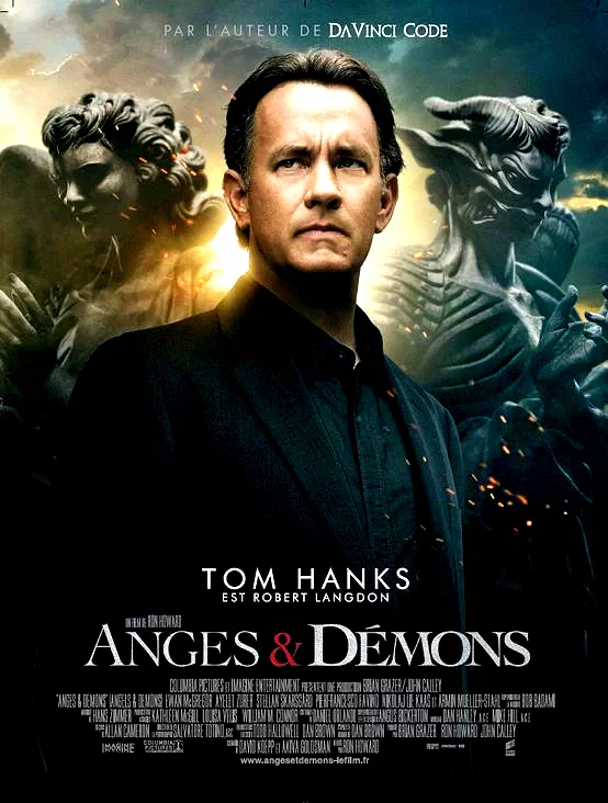 Affiche du film : Anges et démons