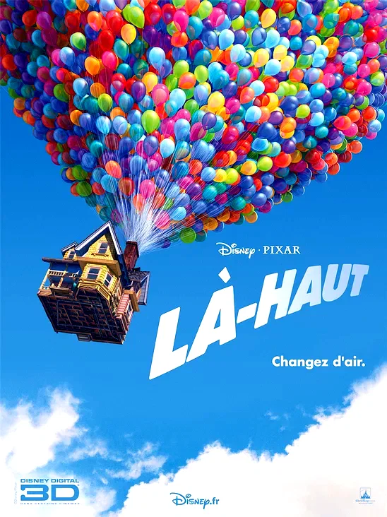 Affiche du film : Là-haut