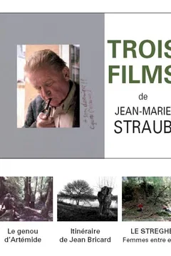 Affiche du film = Trois films de Jean-Marie Straub
