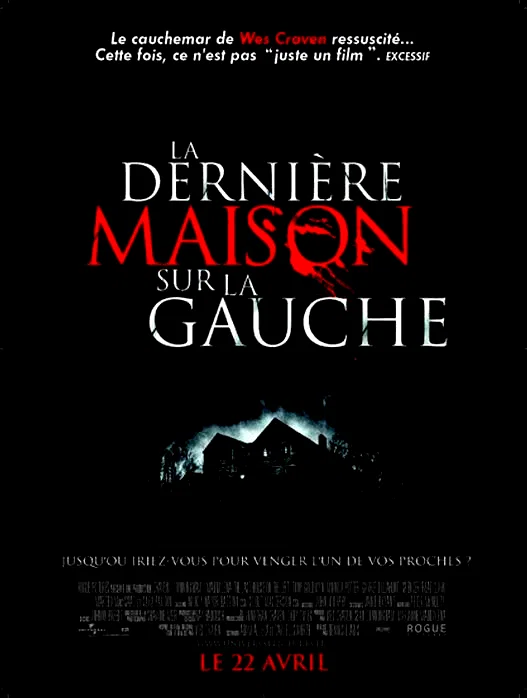 Affiche du film : La dernière maison sur la gauche
