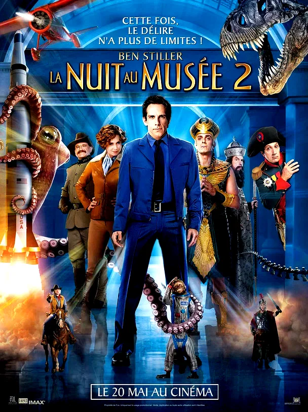 Affiche du film : La nuit au musée 2