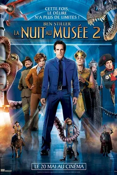 Affiche du film La nuit au musée 2
