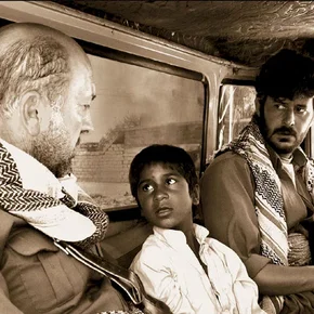 Photo du film : A travers la poussière 