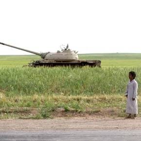 Photo du film : A travers la poussière 