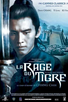 Affiche du film La Rage du tigre