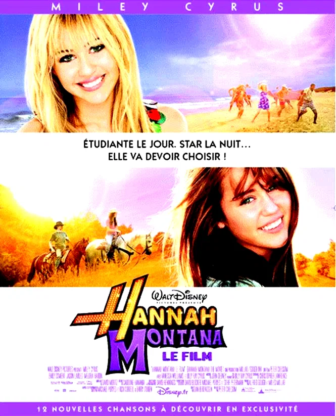Affiche du film : Hannah Montana, le film 