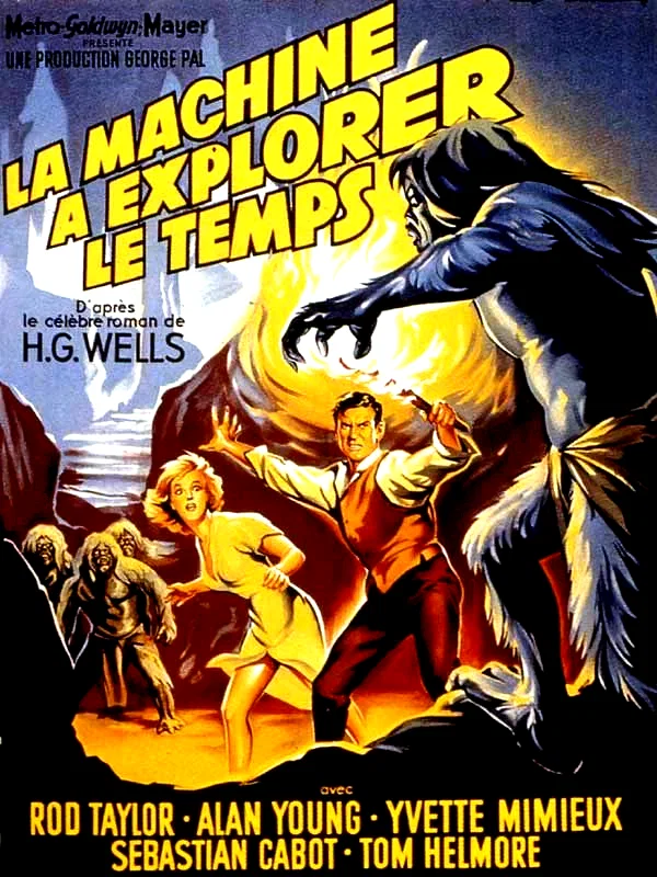Affiche du film : La Machine à explorer le temps