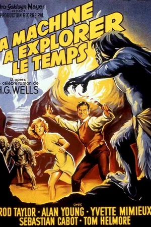Affiche du film : La Machine à explorer le temps