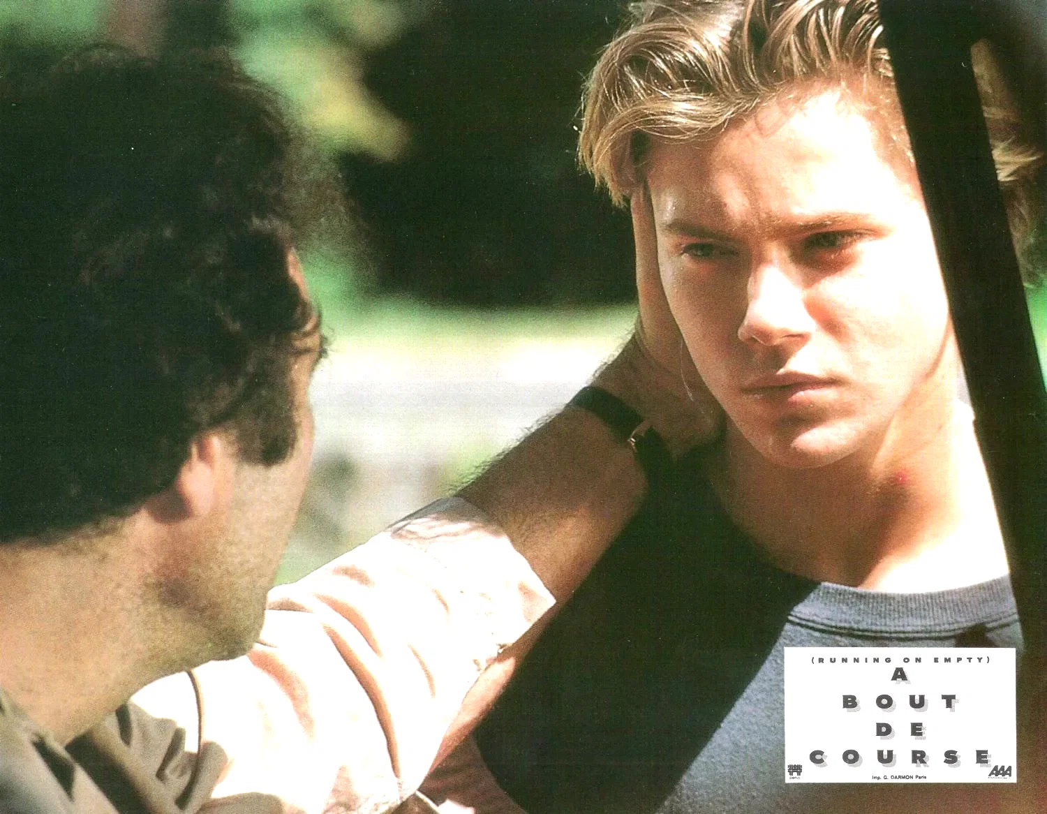 Photo 3 du film : A Bout de course