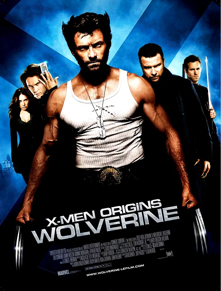 Affiche du film : X-Men Origins : Wolverine