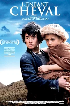 Affiche du film = L'Enfant-cheval