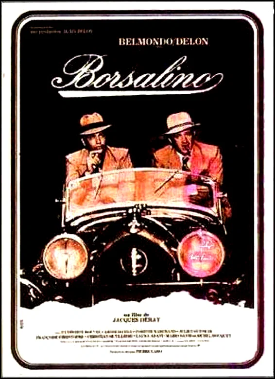 Affiche du film : Borsalino