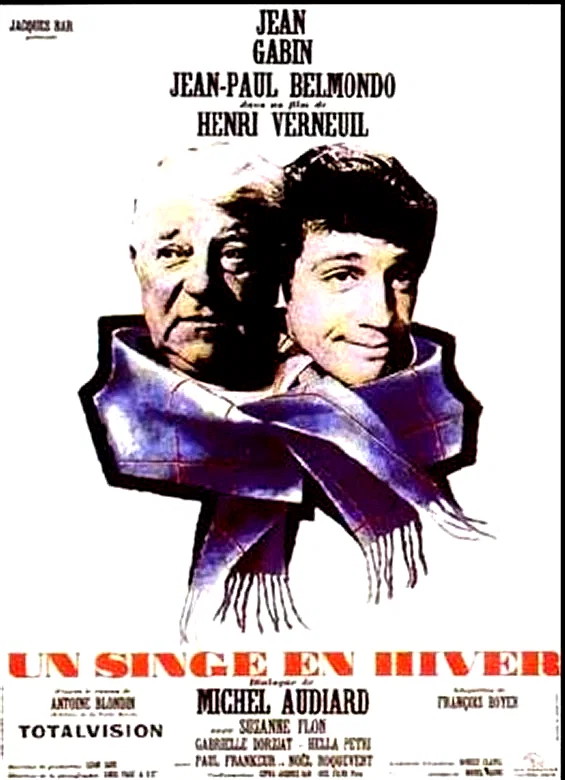 Affiche du film : Un singe en hiver