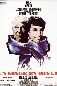Affiche du film Un singe en hiver