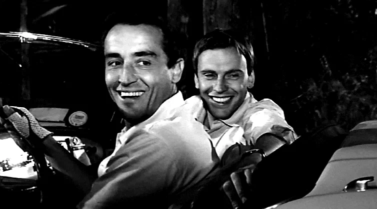 Photo 2 du film : Le Fanfaron
