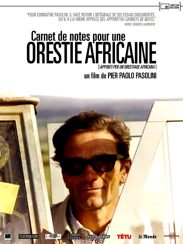 Affiche du film : Carnet de notes pour une orestie africaine