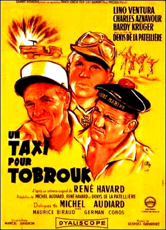 Photo du film : Un taxi pour Tobrouk