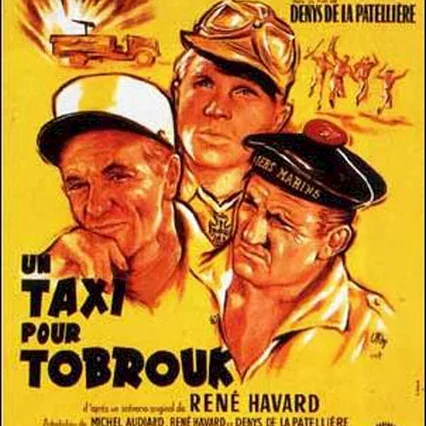 Miniature photo du film : Un taxi pour Tobrouk
