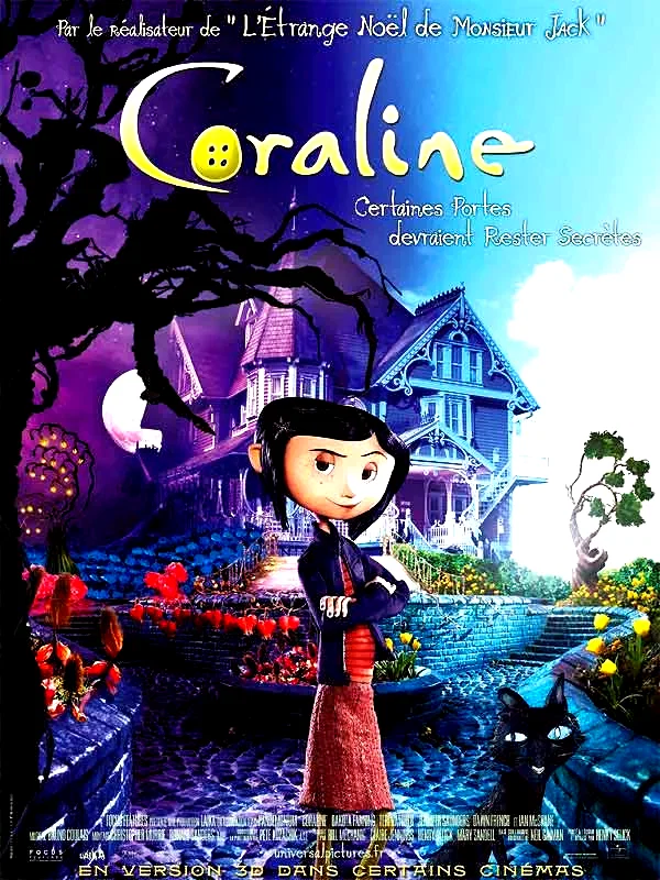 Affiche du film : Coraline