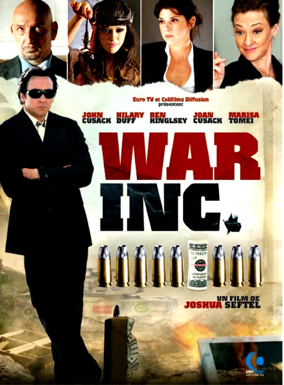 Affiche du film : War Inc.