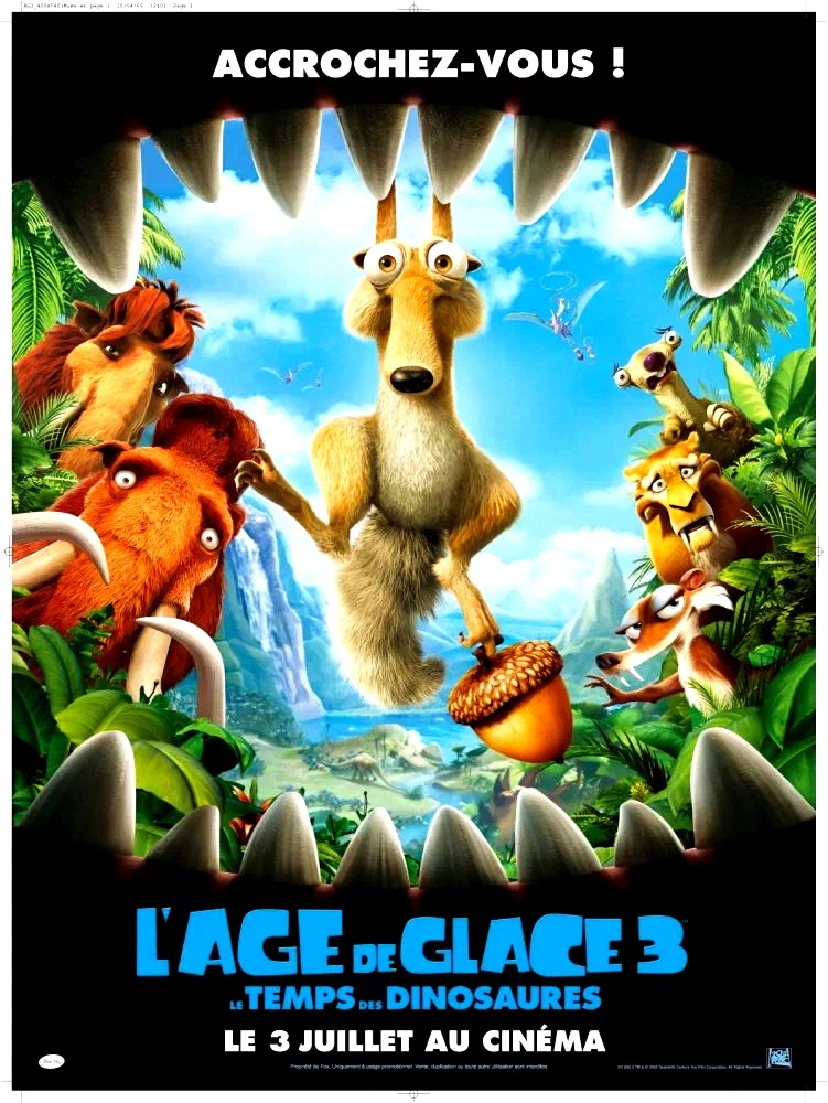 Photo du film : L'âge de glace 3 : le temps des dinosaures 