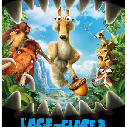 Miniature photo du film : L'âge de glace 3 : le temps des dinosaures 