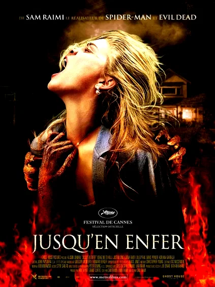 Affiche du film : Jusqu'en enfer