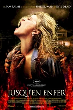 Affiche du film Jusqu'en enfer