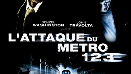 Affiche du film : L'attaque du métro 123