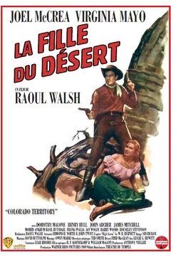 Affiche du film La Fille du désert
