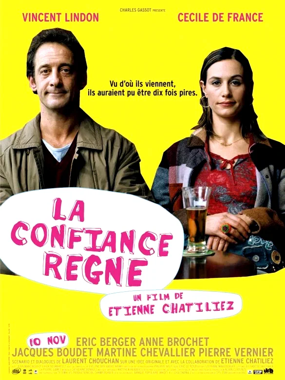 Affiche du film : La confiance règne