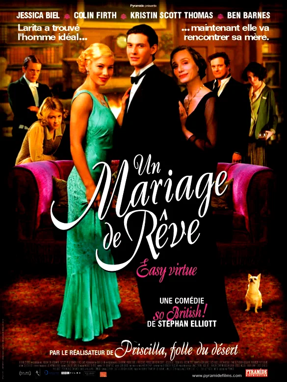 Affiche du film : Un mariage de rêve