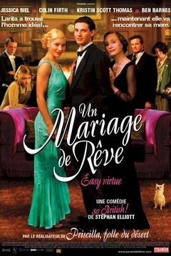 Affiche du film Un mariage de rêve