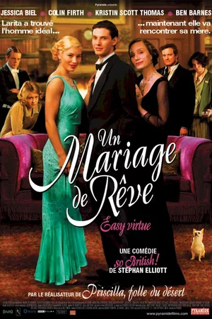 Affiche du film : Un mariage de rêve