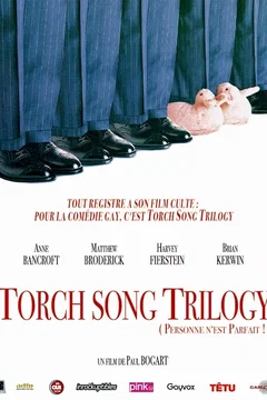 Affiche du film Torch Song Trilogy