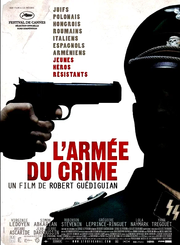 Affiche du film : L'armée du crime