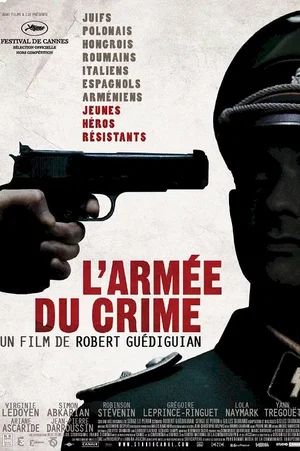 Affiche du film : L'armée du crime