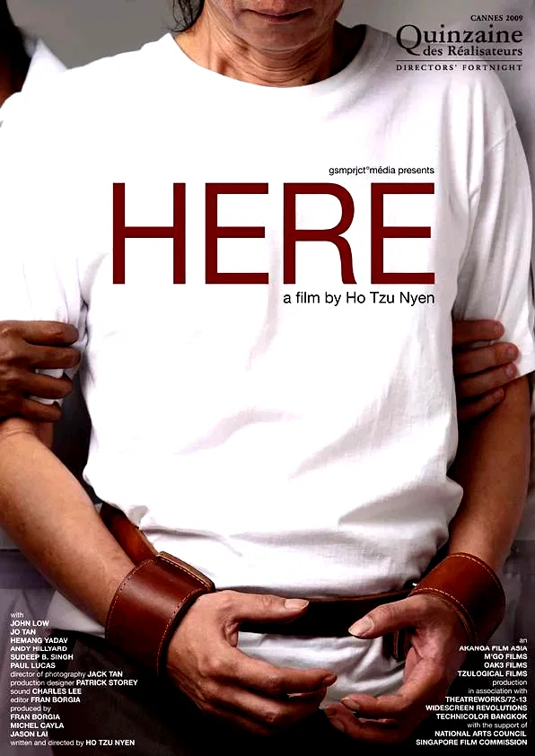 Affiche du film : Here