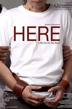 Affiche du film Here
