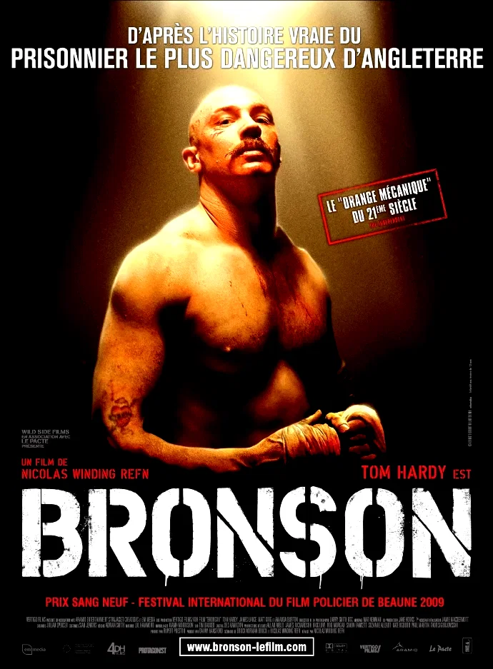 Affiche du film : Bronson 