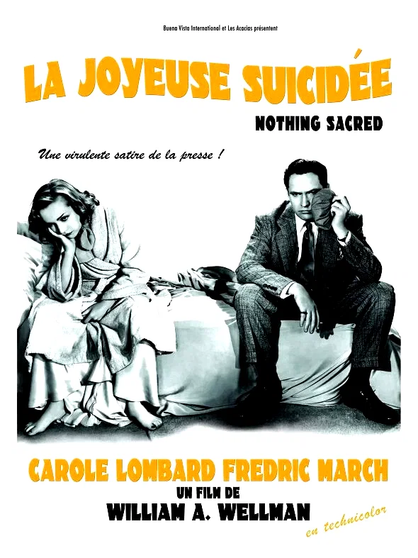 Affiche du film : La joyeuse suicidée