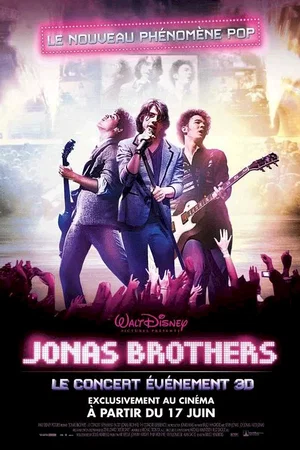 Affiche du film : Jonas Brothers : le concert évènement en 3D