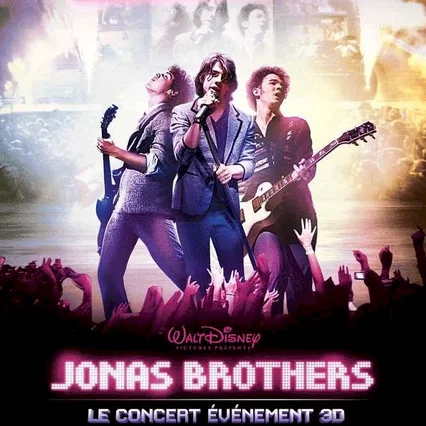 Miniature photo du film : Jonas Brothers : le concert évènement en 3D